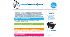 Desktop Screenshot of imensajeros.com